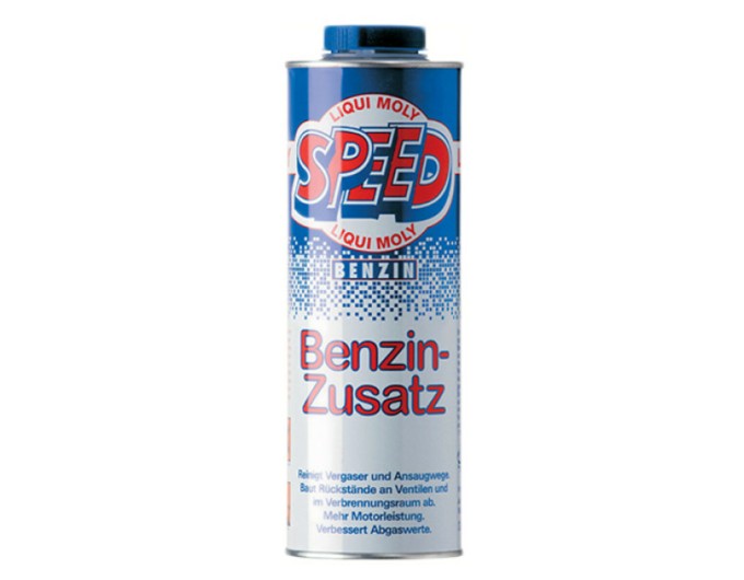 Присадка в бензин Liqui Moly Speed Benzin Zusatz комплексная 1л, цена: 1 015 грн.