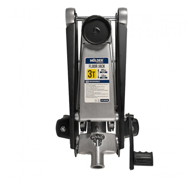 Домкрат гідравлічний підкатний Molder 3т 130-490мм з педаллю, ціна: 6 704 грн.