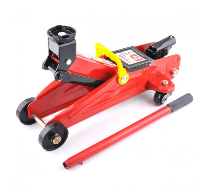 Домкрат гидравлический подкатный CarLife 2т 125-310мм, цена: 1 498 грн.