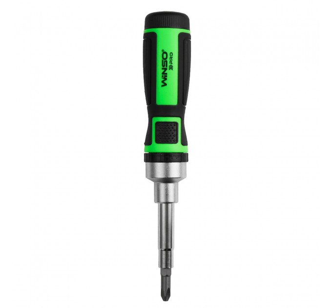 Викрутка Winso Pro реверсивна з комплектом насадок 16в1, ціна: 473 грн.