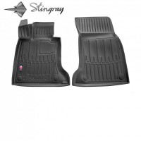 Bmw 5 (E60) (2WD) (2003–2010) комплект 3D килимків з 2 штук (Stingray)
