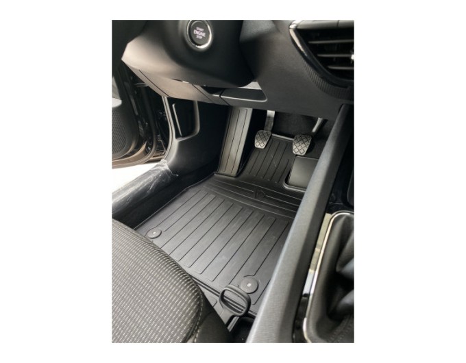 Skoda Octavia IV (A8) (2020-...) комплект ковриков с 4 штук (Stingray), цена: 2 307 грн.