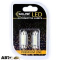 LED лампа SOLAR SV8.5 T11x39 12V 4SMD 5730 white SL1353 (2 шт.), ціна: 54 грн.