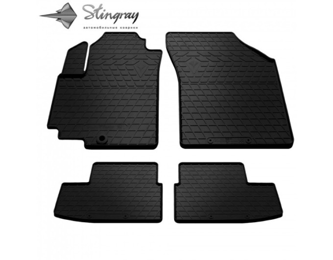 Suzuki Splash (2007-2014) комплект ковриков с 4 штук (Stingray), цена: 1 966 грн.