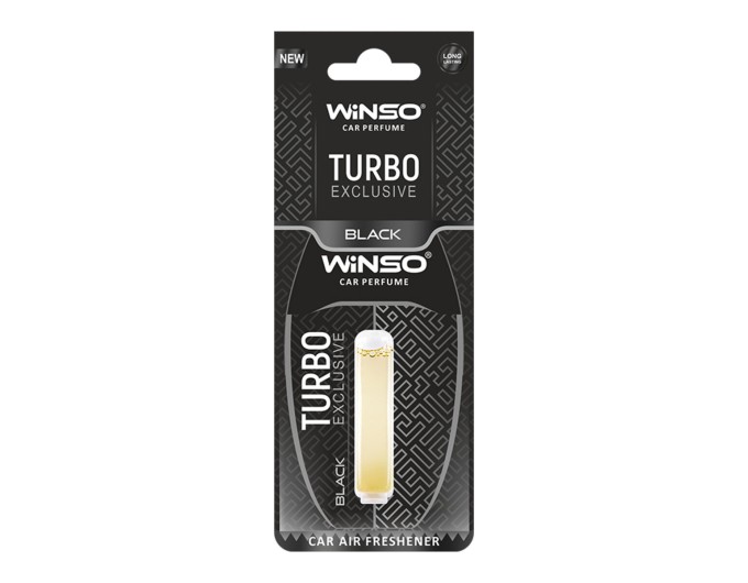 Освежитель воздуха с капсулой Winso Turbo Exclusive - Black, цена: 83 грн.