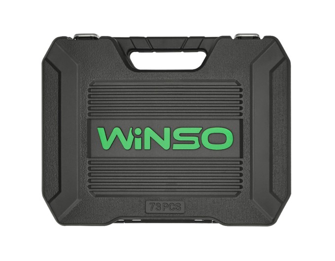 Професійний набір інструментів в кейсі Winso Pro 1/2", 1/4" 72 T, CR-V, 73од., ціна: 2 510 грн.