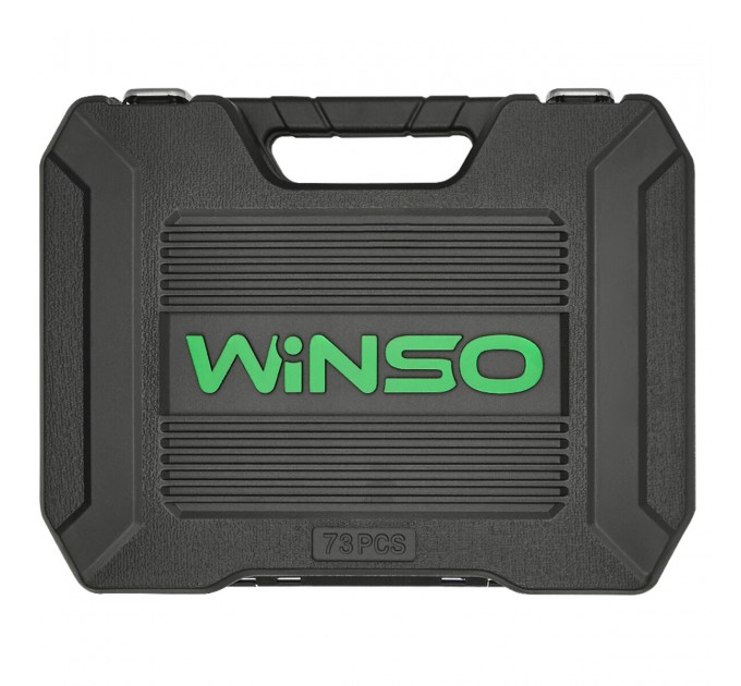 Професійний набір інструментів в кейсі Winso Pro 1/2", 1/4" 72 T, CR-V, 73од., ціна: 2 510 грн.