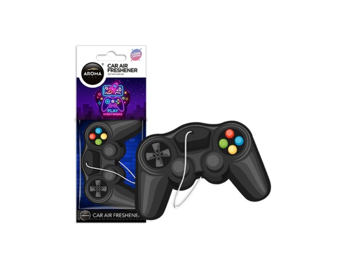 Ароматизатор Aroma Car Cellulose Games - Controller Lumiere сухий, ціна: 57 грн.