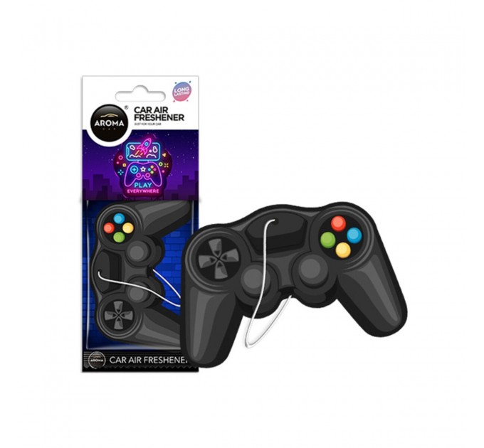 Ароматизатор Aroma Car Cellulose Games - Controller Lumiere сухой, цена: 55 грн.