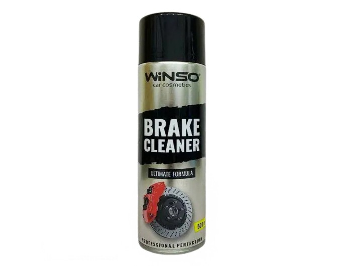 Очиститель тормозной системы Winso Brake Cleaner 500мл, цена: 167 грн.