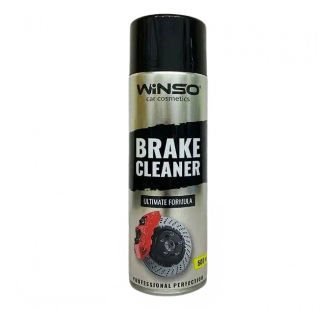 Очисник гальмівної системи Winso Brake Cleaner 500мл, ціна: 156 грн.