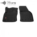 Volkswagen Caddy IV (2020-...) комплект 3D килимків з 2 штук (Stingray), ціна: 1 137 грн.