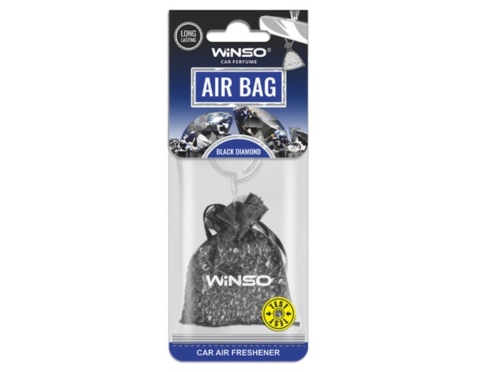 Ароматизатор Winso Air Bag Black Diamond сухой, цена: 78 грн.