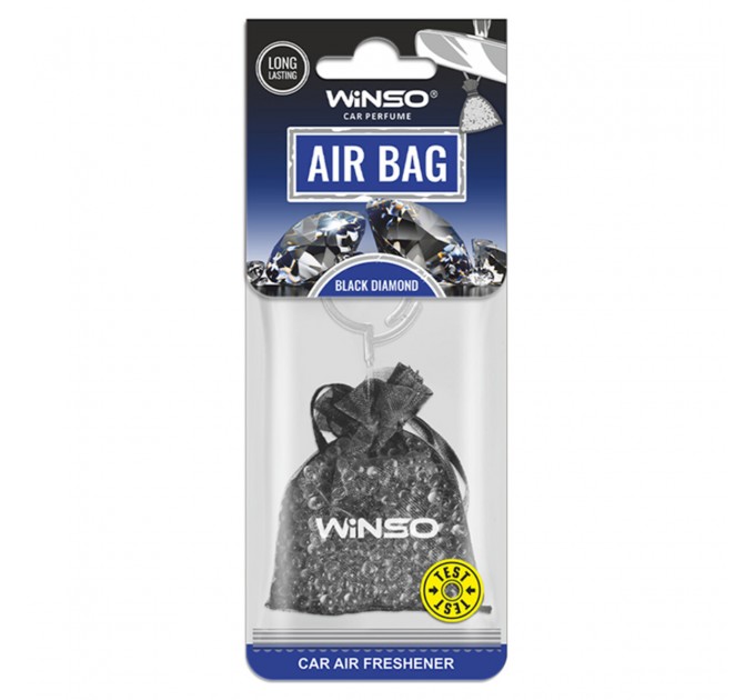 Ароматизатор Winso Air Bag Black Diamond сухий, ціна: 78 грн.