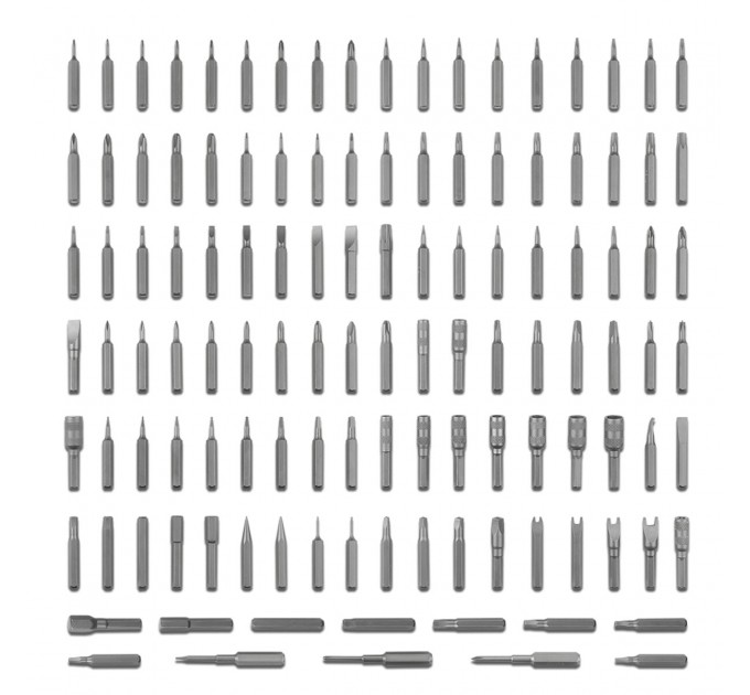 Викрутка Brevia з комплектом насадок для точних робіт 150в1, ціна: 854 грн.