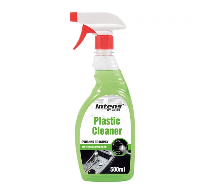 Очисник пластику та вінілу Winso Plastic Cleaner Intense, 500мл, ціна: 75 грн.