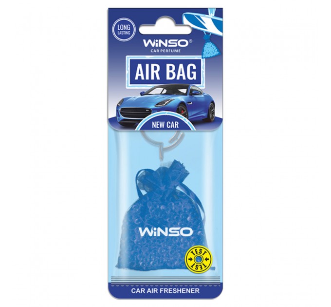 Ароматизатор Winso Air Bag New Car сухий, ціна: 73 грн.
