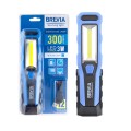 Ліхтар інспекційний Brevia LED 8SMD+1W LED 300lm 2000mAh microUSB, ціна: 891 грн.