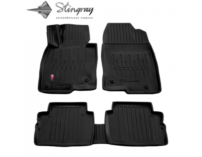 Mazda CX-5 (KF) (Europe) (2017-...) комплект 3D ковриков с 5 штук (Stingray), цена: 1 870 грн.