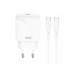 Сетевое зарядное устройство XO L141 Single USB-C 20W + Type-C кабель белый, цена: 169 грн.