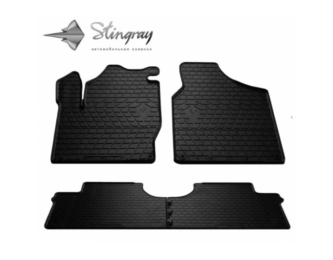Volkswagen Sharan I (1995-2010) комплект ковриков с 4 штук (Stingray), цена: 2 307 грн.