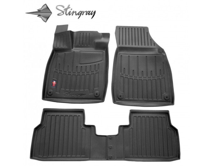 Volkswagen ID.4 X (2020-...) комплект ковриков с 4 штук (Stingray), цена: 1 870 грн.