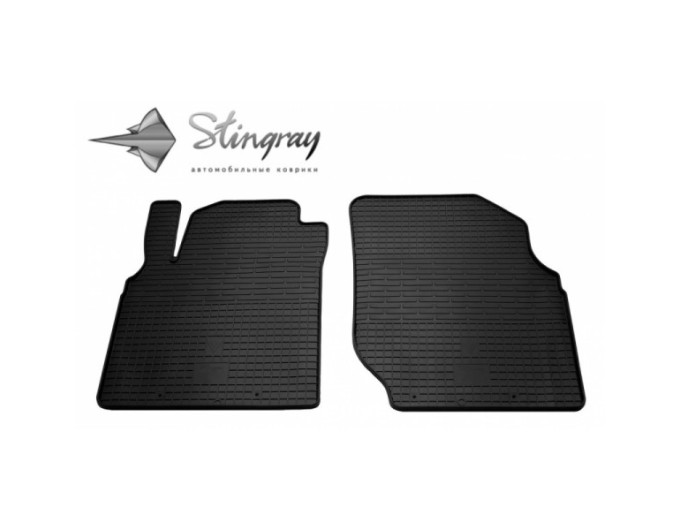 Nissan Almera Classic (2006-2011) комплект ковриков с 2 штук (Stingray), цена: 1 412 грн.