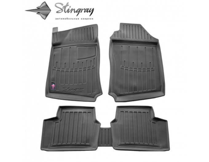 Opel Vectra B (1995-2002) комплект 3D ковриков с 5 штук (Stingray), цена: 1 870 грн.