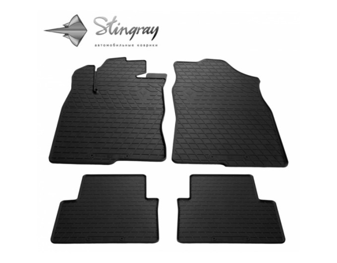 Honda Civic (4d/5d) (2017-...) комплект ковриков с 4 штук (Stingray), цена: 2 637 грн.