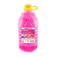 Омыватель стекла AutoDrive Summer Screen Wash PET летний Bubble Gum готовый 5л