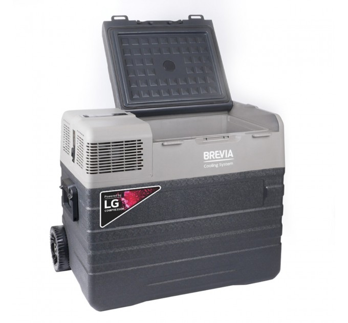 Холодильник автомобильный Brevia 52л (компрессор LG) 22785, цена: 16 299 грн.