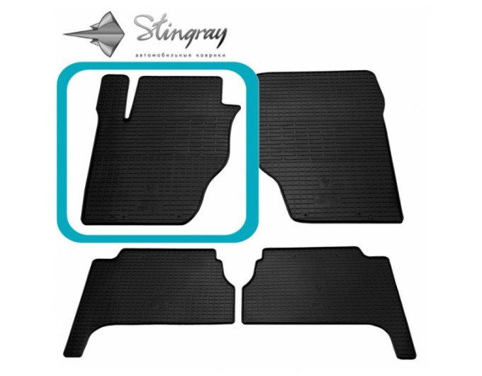 Kia Sorento I (BL) (2002-2009) коврик передний левый (Stingray), цена: 789 грн.