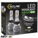LED лампа SOLAR H4 12/24V 6500K 6000Lm 50W Cree Chip 1860 8604 (2 шт.), цена: 1 278 грн.