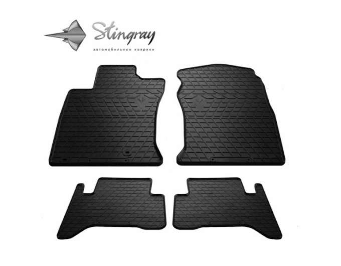 Toyota Land Cruiser Prado (J120) (2002-2009) комплект килимків з 4 штук (Stingray), ціна: 2 259 грн.