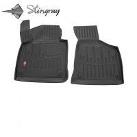 Audi A3 (8P) (2003-2012) комплект 3D килимків з 2 штук (Stingray)