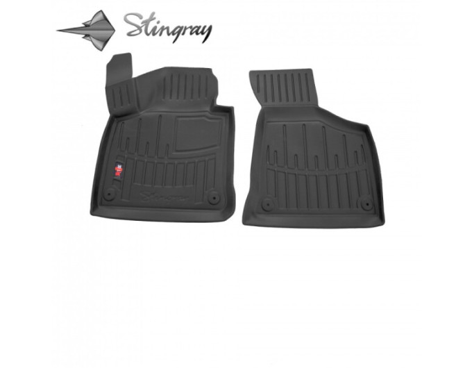 Audi A3 (8P) (2003-2012) комплект 3D ковриков с 2 штук (Stingray), цена: 1 137 грн.