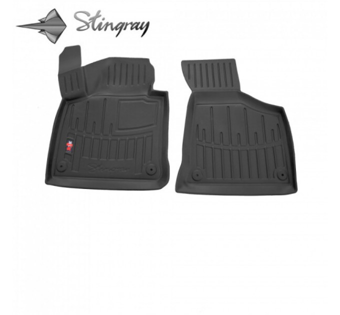 Audi A3 (8P) (2003-2012) комплект 3D килимків з 2 штук (Stingray), ціна: 900 грн.