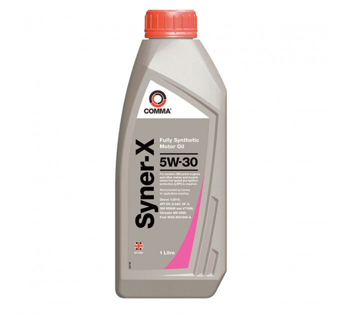 Моторное масло Comma Syner-X 5W-30 1л, цена: 695 грн.