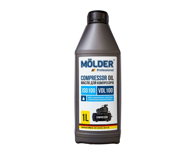 Компрессорное масло Molder Compressor Oil VDL 100 1л, цена: 391 грн.