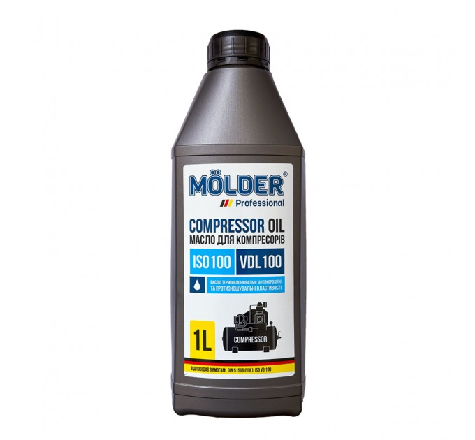 Компрессорное масло Molder Compressor Oil VDL 100 1л, цена: 391 грн.