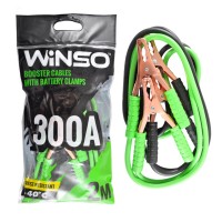 Провода-прикуриватели Winso 300А, 2м 138300