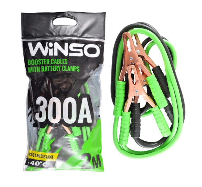 Провода-прикурювачі Winso 300А, 2м 138300, ціна: 268 грн.
