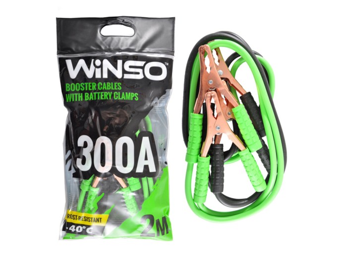 Провода-прикуриватели Winso 300А, 2м 138300, цена: 309 грн.