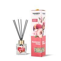 Аромадифузор з паличками Winso Summer Time - Peach Flowers 50мл