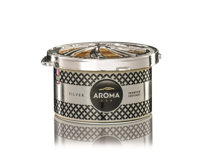 Ароматизатор Aroma Car Prestige Organic Green Tea Silver гелевый, цена: 241 грн.
