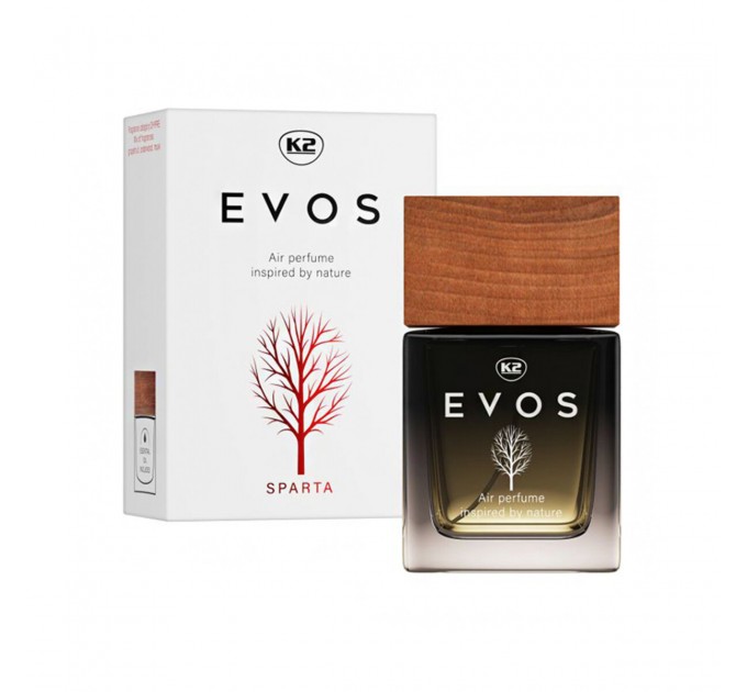 Ароматизатор K2 Evos спрей - Спарта 50мл, ціна: 308 грн.