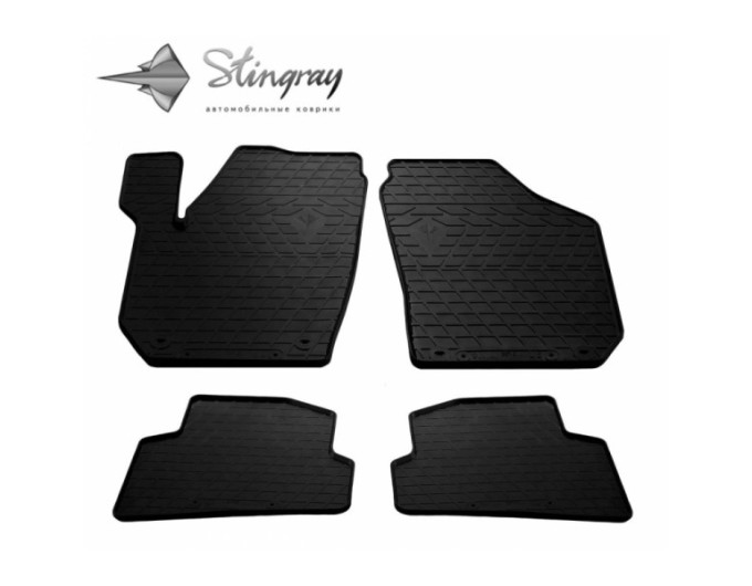 Skoda Fabia II (5J) (2007-2014) комплект ковриков с 4 штук (Stingray), цена: 1 766 грн.