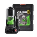 Домкрат гідравлічний пляшковий Winso 5т 185-355мм у кейсі, ціна: 851 грн.