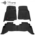 Mitsubishi Pajero Wagon IV (V80) (2006-...) комплект 3D ковриков с 4 штук (Stingray), цена: 1 870 грн.