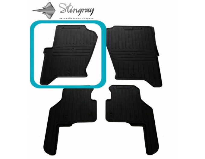Land rover Discovery IV (L319) (2009-2016) коврик передний левый (Stingray), цена: 919 грн.